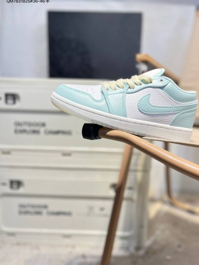 乔丹Air Jordan 1 Low Aj1低帮系列篮球鞋 官方同步配色Hj5999 Qm7831825#36-46半