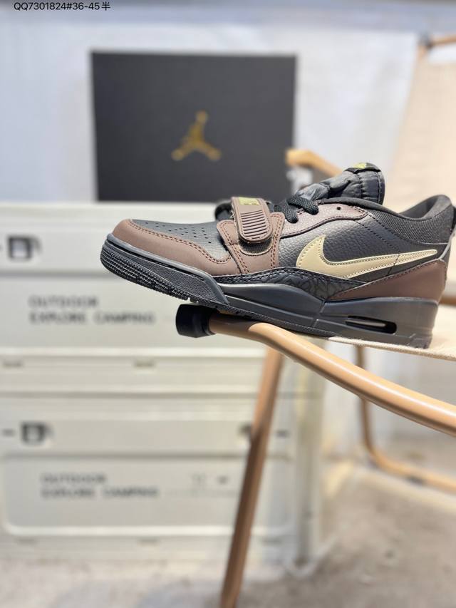 耐克Nike Air Jordan Legacy 312 Low Year Of The Rabbit 乔丹最强三合一混合休闲运动篮球鞋Cd7069 Qq730