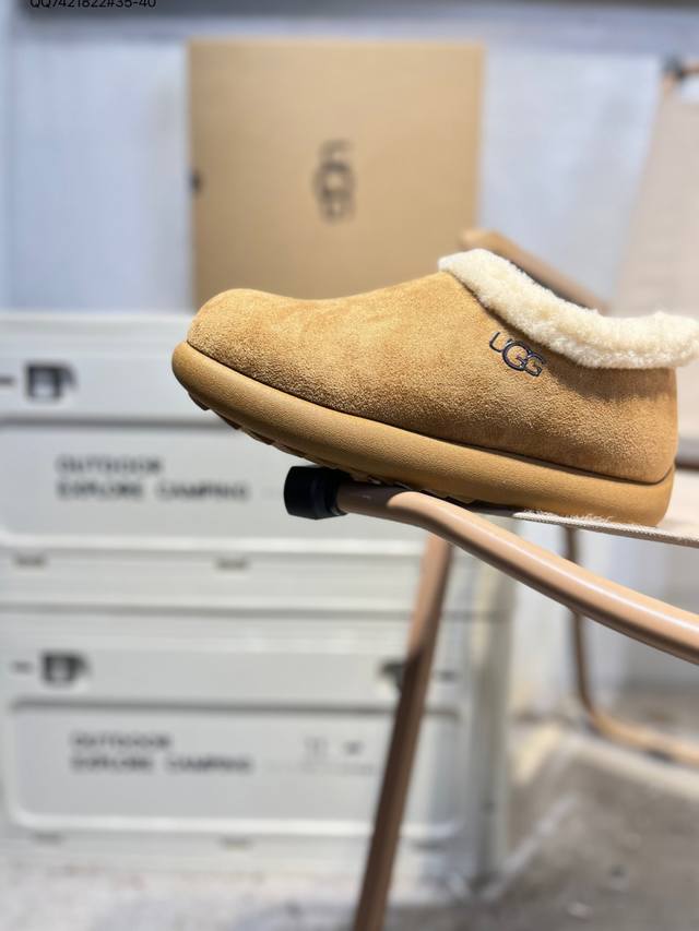 Ugg 雪地靴 防水麂绒皮革鞋面 美国轻奢品牌Ugg W Neuel尼瓦尔系列秋冬新款防污系列休闲保暖20251117 Qq7421822#35-40