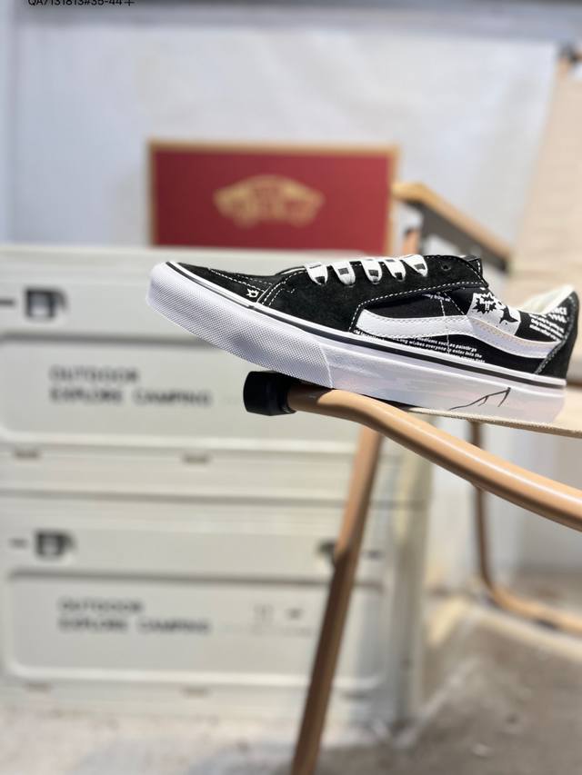 Vanssk8-Low万斯范斯官方 经典复古休闲运动板鞋，高端支线原始硫化工艺，艺术来源于生活成为了Vans美学的个性潮流标志，代表着光和希望，让你变得更加明亮