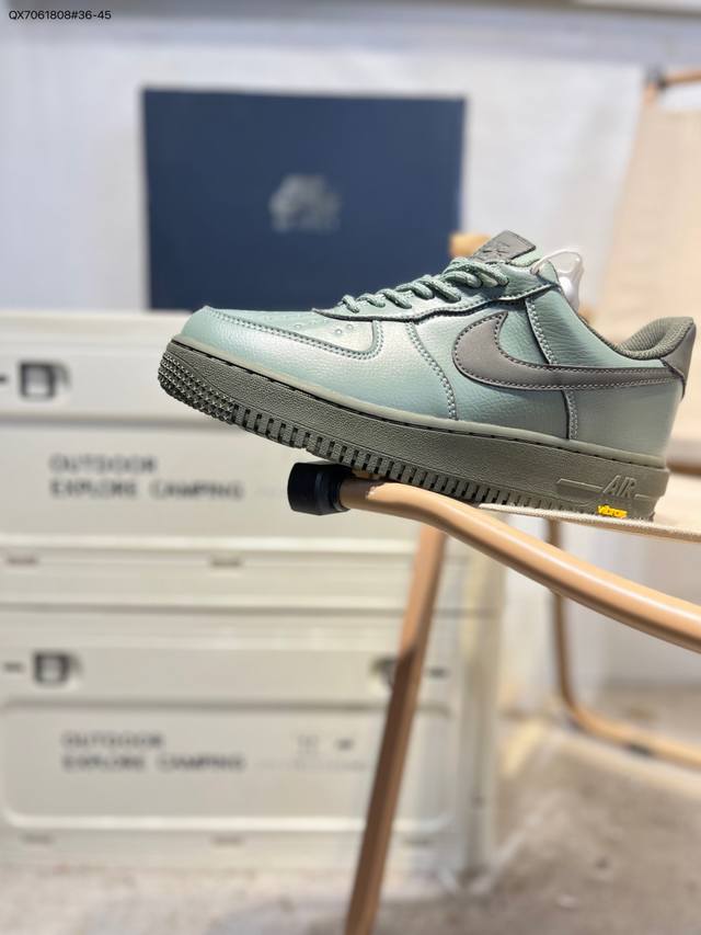 Nk Air Force 1'07 Low 空军一号低帮休闲板鞋 #定制皮料 原楦原纸板 纯正空军版型 高清洁度 内置全掌气垫Hv5953 Qx7061808#