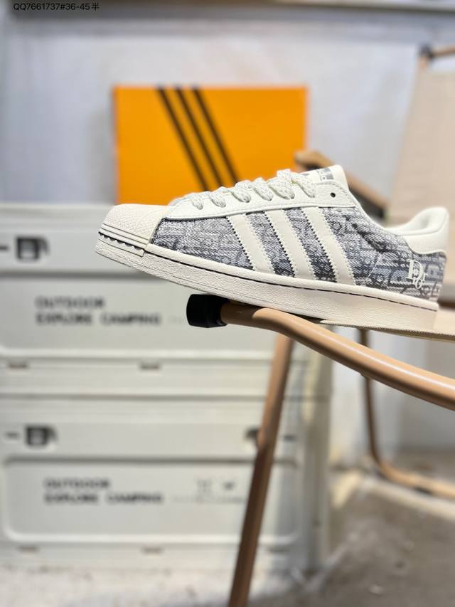 纯原头层皮福利特价Adidas Originals Superstar 经典配色 经典贝壳头官网同步 实拍首发渠道正品订单 诠释市场最高工艺水平区别市面普通真标