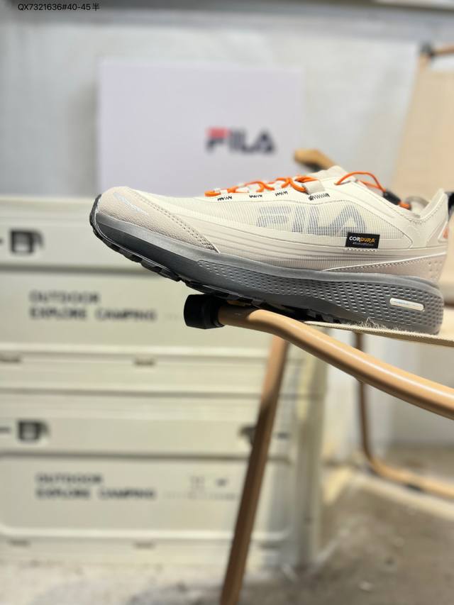 Fila Fusion 斐乐 潮牌低帮运动休闲鞋 Filafusion主要以时尚运动文化 跨界联名为主 结合当下广受欢迎的滑板街篮 棒球、骑行等时尚运动 运用拼