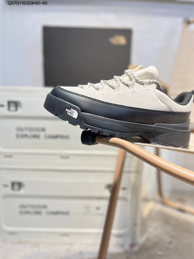 The North Face Altamesa 北面低帮 舒适减震防滑轻便透气回弹低邦越野跑步鞋Qx7011630#40-45