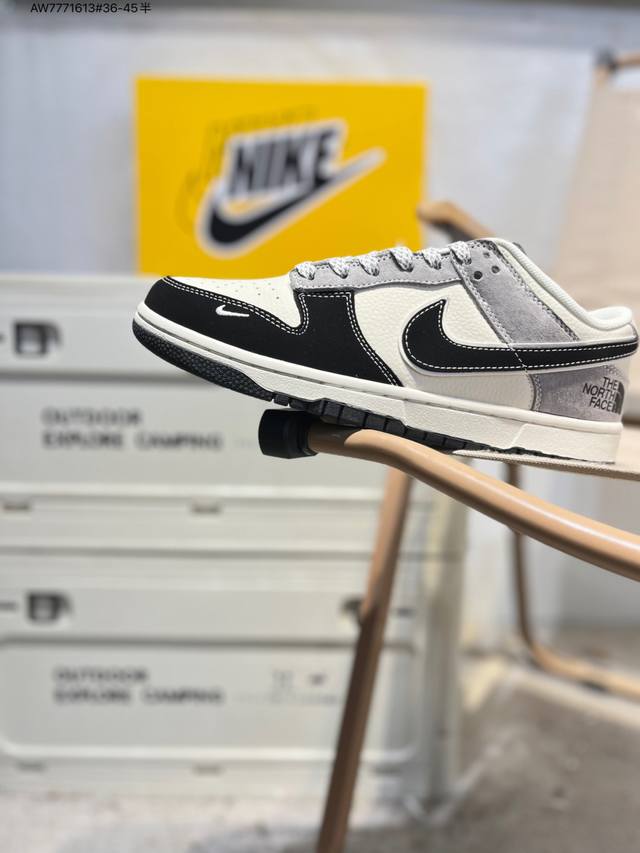 北面 X Nike Sb Dunk Low 大厂出品 极力推荐 新配色 原装头层材料 独家版型蒸餾加工 帶來的是更好的视觉和脚感体验 大厂纯原品质出货 清洁度