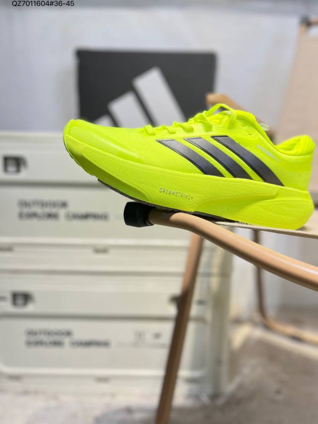 阿迪达斯Adidas Supernova Rise 3 清风针织透气防滑大底运动鞋Jr9635 Qz7011604#36-45