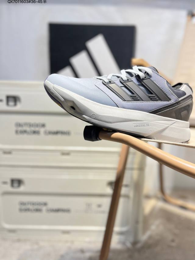 阿迪达斯 Adidas Originals三叶草2025年新款男女鞋 Equipment Agravic运动休闲鞋 厚底**老爹鞋 Jh6114 41复古运动风