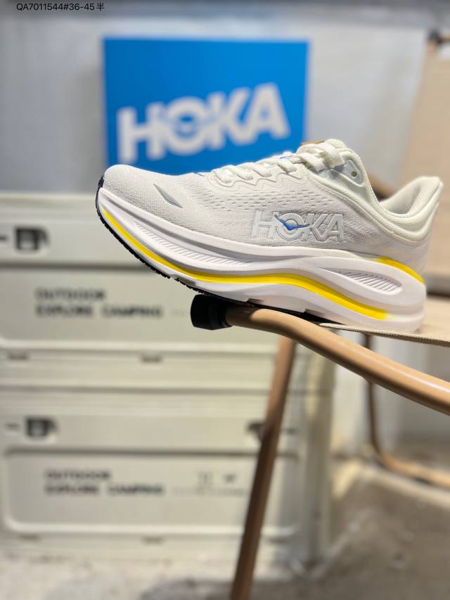 Hoka One One Bondi 9 复古舒适防滑耐磨 低帮 山地户外跑步鞋 货号:1162012 Qa7011544#36-45半