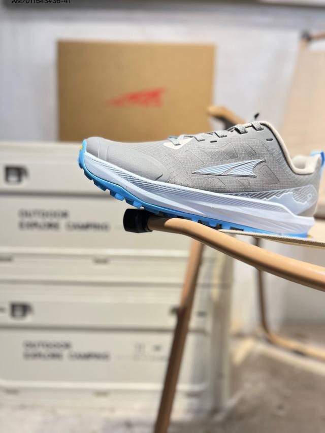 Altra 新款 奥创 Olympus 9代运动户外越野跑鞋 徒步防滑越野 厚底跑鞋长跑缓震耐磨 女款运动跑步鞋，全新大升级！奥创最新款轻量缓冲全能跑鞋，Alt