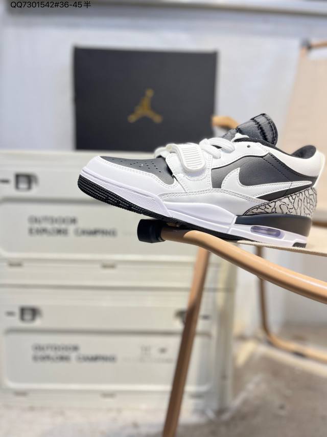 耐克 Aj 乔丹 Air Jordan Legacy 312 低帮运动鞋 Aj312 乔312百搭篮球鞋 酷炫混搭，谁人不爱？Air Jordan Legacy