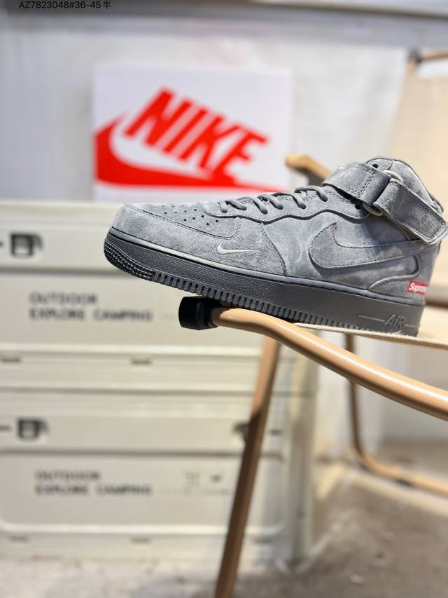 Nk Air Force 1'07 Low 空军一号高帮休闲板鞋 #定制皮料 原楦原纸板 纯正空军版型 高清洁度 内置全掌气垫Dv0788 Az7823048#