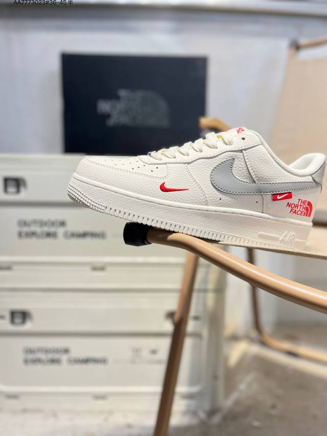 Nk Air Force 1'07 Low 空军一号低帮休闲板鞋 #定制皮料 原楦原纸板 纯正空军版型 高清洁度 内置全掌气垫M3399 Aa7773023#3