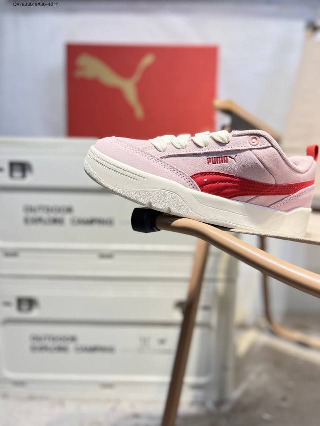 puma park Lifestyle Og 彪马 低帮 蕾哈娜联名面包鞋 复古休闲板鞋 货号:40 6 Qa7833018#36-40半