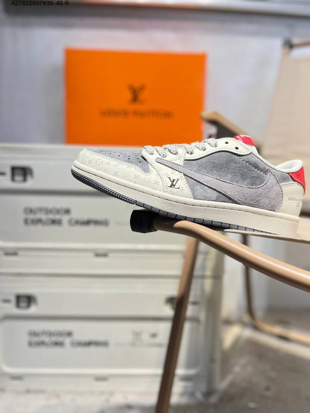 公司级头层皮乔丹Air Jordan 1 Low Aj1低帮系列篮球鞋 官方同步配色 原装级产物 #拒绝公底 立体鞋型 细节完美 高清洁度Cx5050 Az78