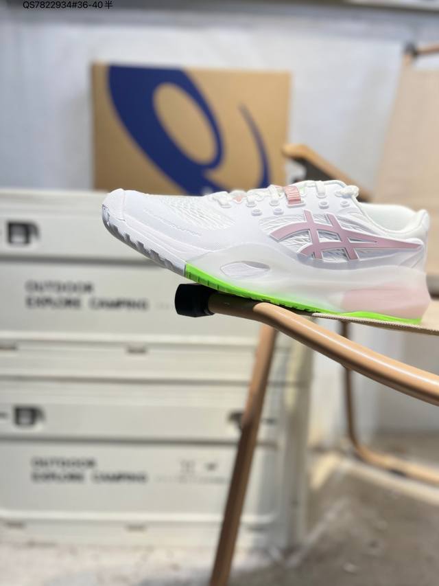 Asics Gel-Resolution X 亚瑟士 低帮专业有氧超轻便运动跑步鞋 全新原装数据开发 符合人体工程学1041A481 Qs7822934#36-