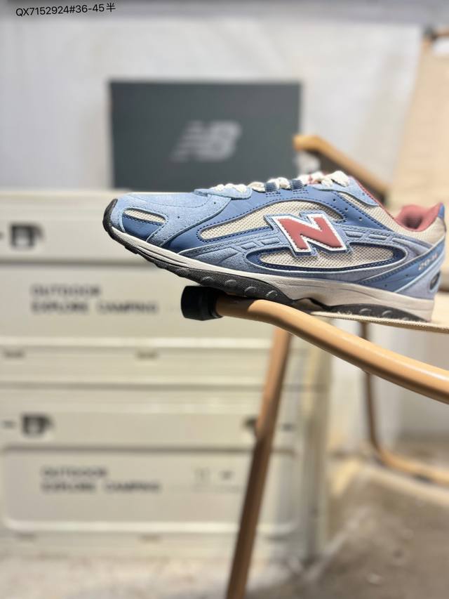 New Balance 204L 薄底鞋 薄底皮质鞋带德训Miu系 减震耐磨包裹性支撑轻便 低帮 生活休闲鞋 轻盈脚感质感兼具 鞋身搭载Eva科技中底,适用多元