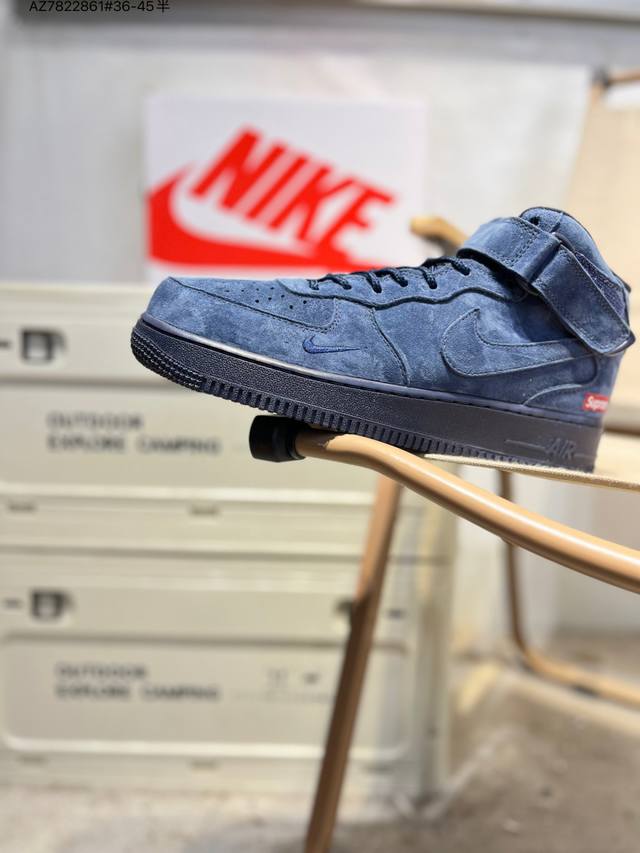 Nk Air Force 1'07 Low 空军一号高帮休闲板鞋 #定制皮料 原楦原纸板 纯正空军版型 高清洁度 内置全掌气垫Dv0788 Az7822861#