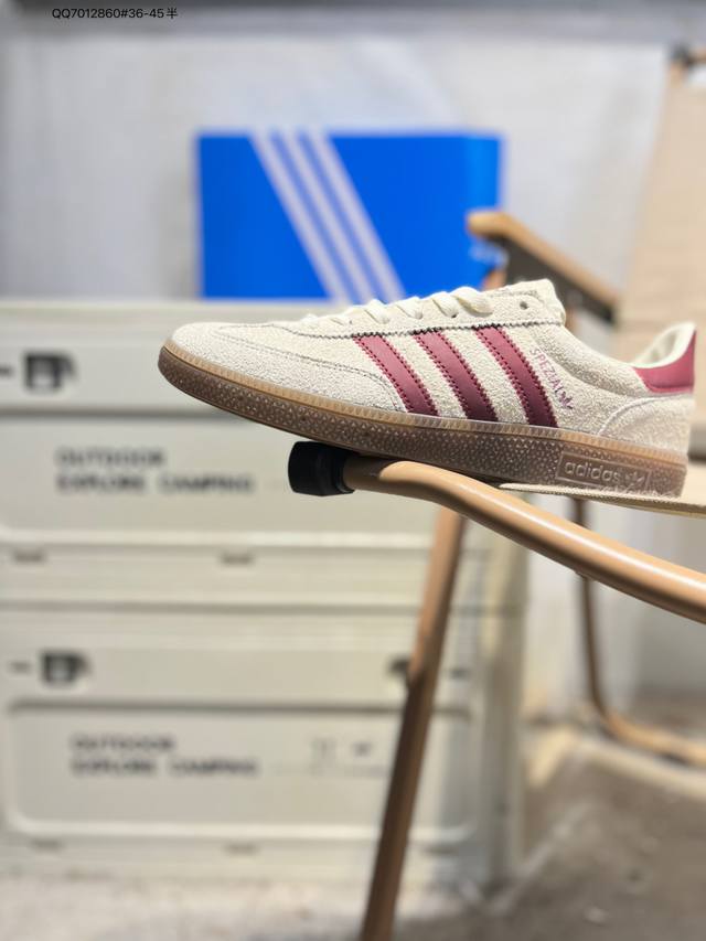 阿迪 Ad Originals Handball Spzl 手球运动员系列百搭休闲运动板鞋Jh8699 Qq7012860#36-45半