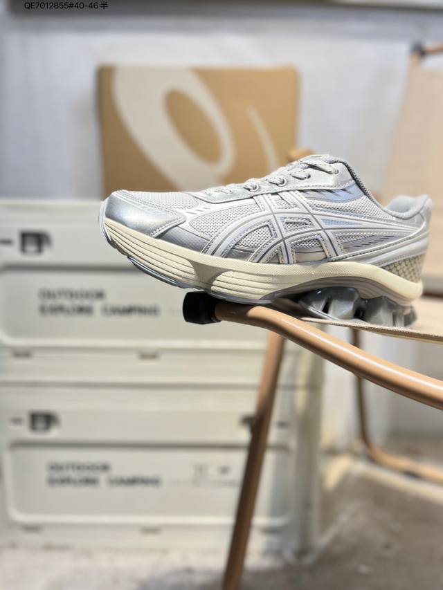 Asics Gel-Kinetic Fluent亚瑟士 低帮专业有氧超轻便运动跑步鞋 全新原装数据开发 符合人体工程学 1203A799 Qe7012855#4