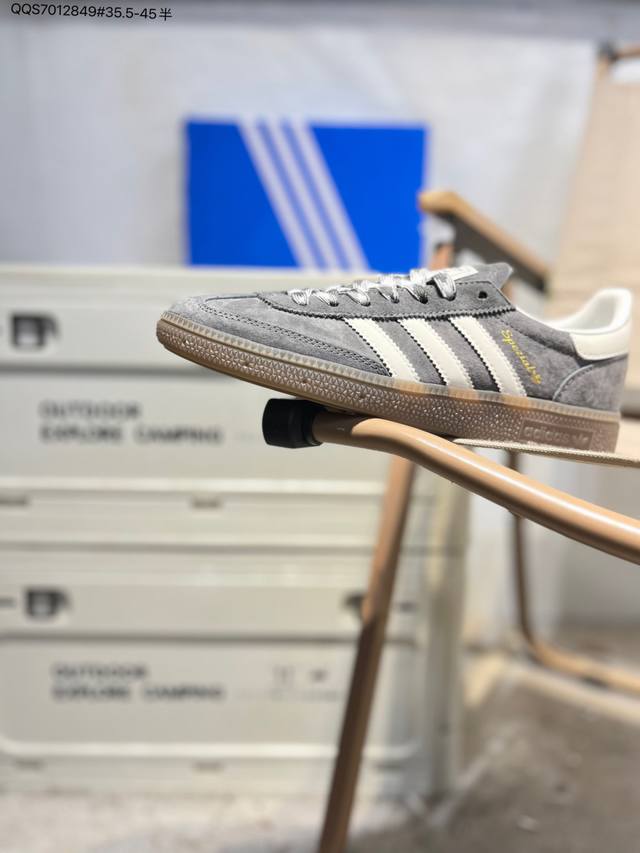 阿迪 Ad Originals Handball Spzl 手球运动员系列百搭休闲运动板鞋Kj6303 Qqs7012849#35.5-45半