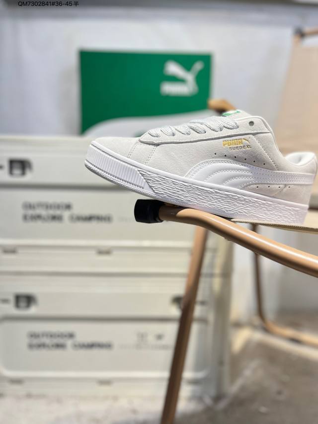 彪马puma park Lifestyle Og Sneaker 公园生活方式系列低帮复古面包风百搭休闲运动板鞋395205 Qm7302841#36-45半