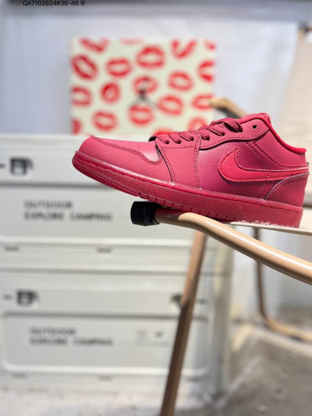 乔丹Air Jordan 1 Low Aj1低帮系列篮球鞋 官方同步配色Ib7012 Qa7102834#36-46半