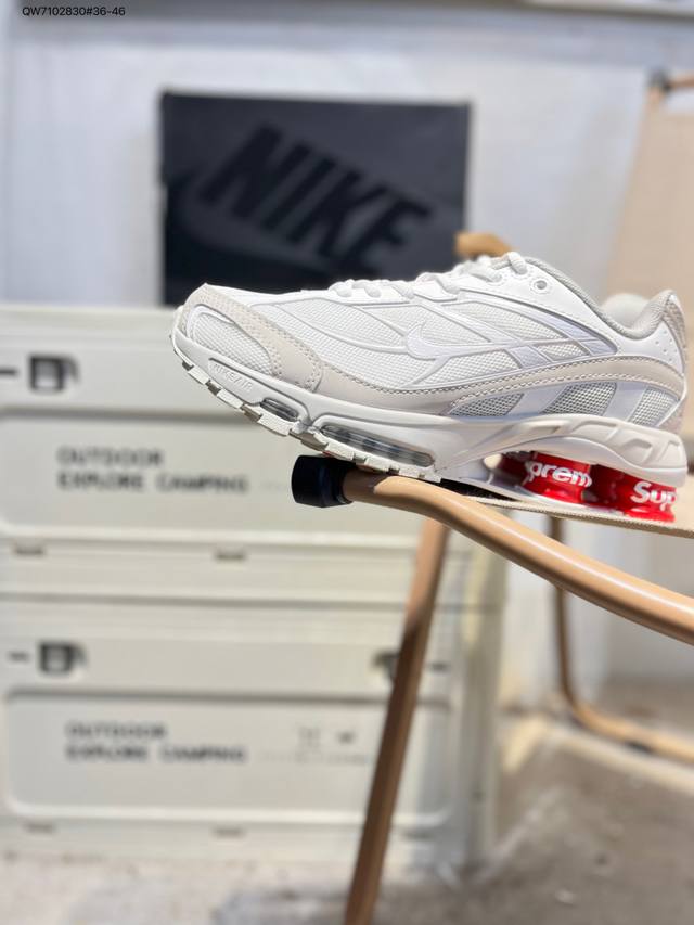 Nike Nike Shox Ride2系列 耐克 低帮运动休闲气垫运动鞋 牙买加裔英国设计师 Martine Rose 今番再携去年与 Nike 合作推出联名