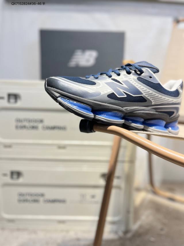 New Balance Nb2000 舒适百搭防滑耐磨低帮 休闲跑步鞋 New Balance 在近两年的球鞋市场屡出奇招，在经典鞋型保持进一步增长的同时，推出