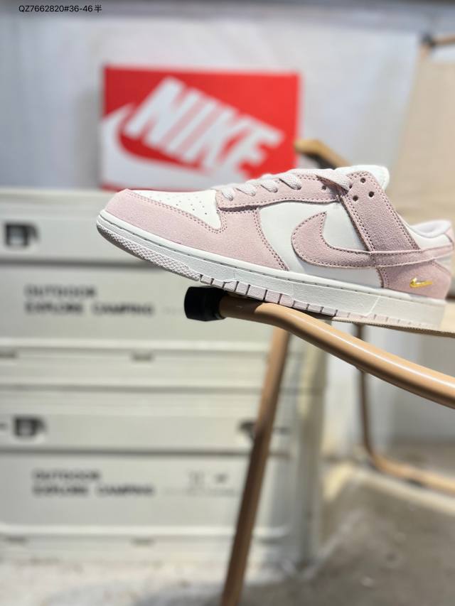 耐克Nike Dunk Low 板鞋Sb系列经典百搭休闲运动板鞋加厚鞋舌的填充，使舒适性大大提升，同时也更方便穿脱中底部分则加入了脚感柔软舒适Zoomair气垫