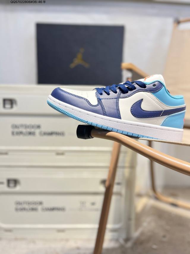 公司级头层皮乔丹Air Jordan 1 Low Aj1低帮系列篮球鞋 官方同步配色 原装级产物 #拒绝公底 立体鞋型 细节完美 高清洁度553558 Qqs7