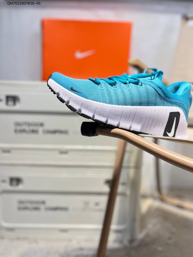 Nike Free Metcon 6 耐克 网布圆头 系带 减震防滑 低帮 训练鞋 货号:Hf3053 Qm7022801#36-45