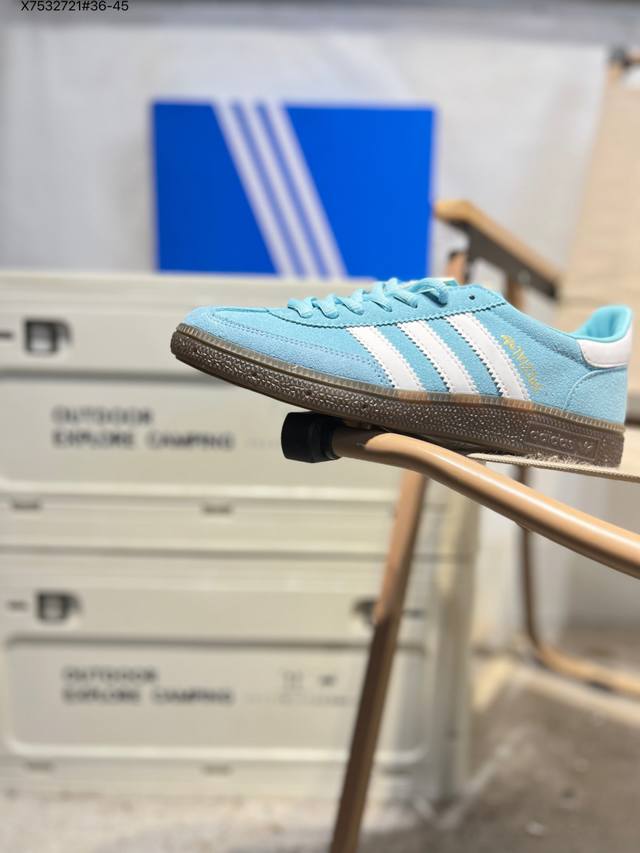 福利特价阿迪 Ad Originals Handball Spzl 手球运动员系列百搭休闲运动板鞋X7532721#36-45