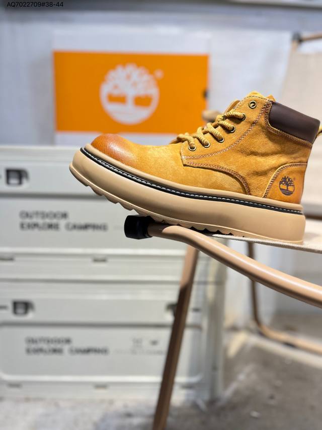 Timberland添柏岚 天伯伦 户外休闲系列 广东大厂出品 全新工艺升级 原盒原包装 面料采用意大利质量考究耐穿 型男必备专治不帅Tb10035 Aq702