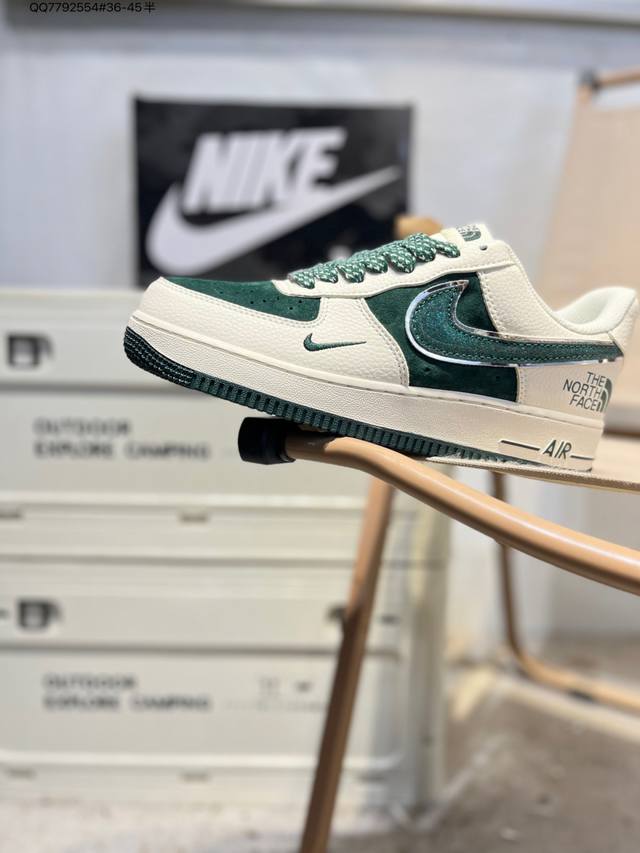 福利特价 公司级头层皮Nk Air Force 1'07 Low 空军一号低帮休闲板鞋 #定制皮料 原楦原纸板 纯正空军版型 高清洁度 内置全掌气垫Qy6818