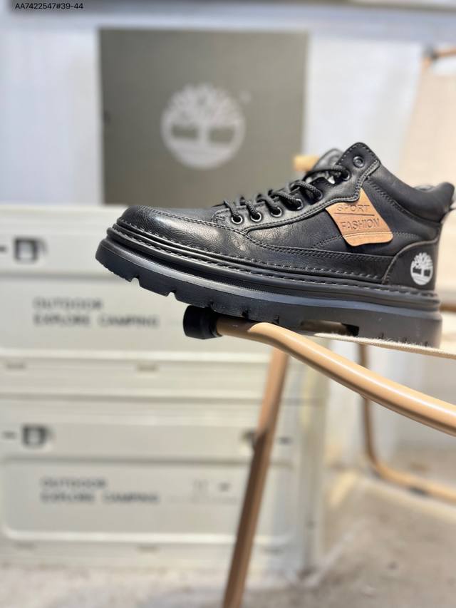 Timberland添柏岚 天伯伦 户外休闲系列 广东大厂出品 全新工艺升级 原盒原包装 面料采用意大利质量考究耐穿 型男必备专治不帅20251224 Aa74