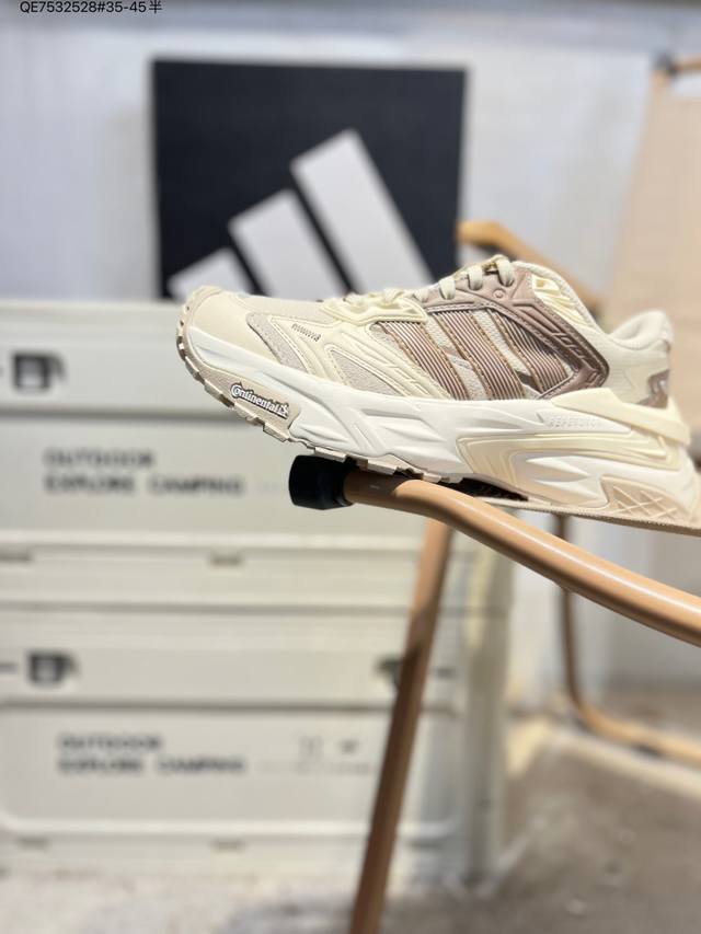 Adidas Xlg Storm Edge 阿迪复古透气休闲老爹鞋 货号：Kk1003 Qe7532528#35-45半