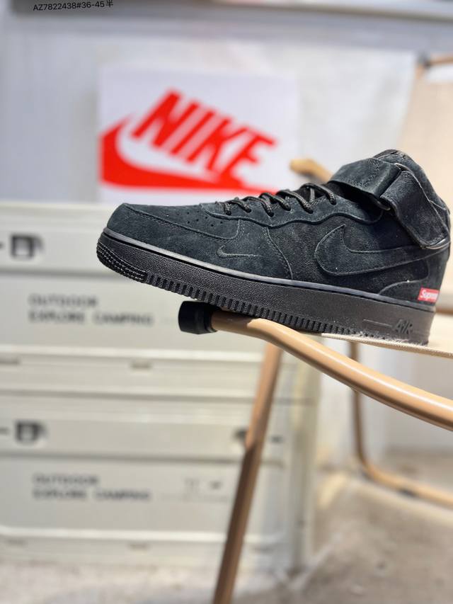 Nk Air Force 1'07 Low 空军一号高帮休闲板鞋 #定制皮料 原楦原纸板 纯正空军版型 高清洁度 内置全掌气垫Dv0788 Az7822438#