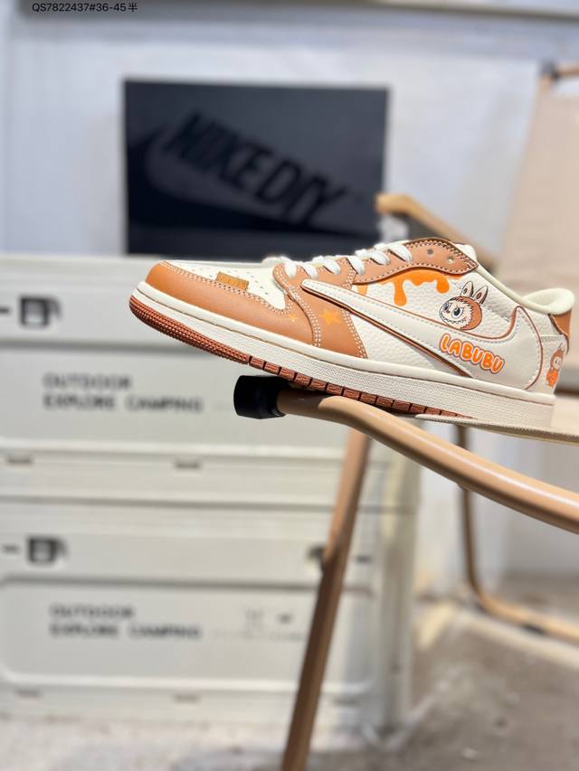 公司级头层皮乔丹Air Jordan 1 Low Aj1低帮系列篮球鞋 官方同步配色 原装级产物 #拒绝公底 立体鞋型 细节完美 高清洁度Dz5899 Qs78