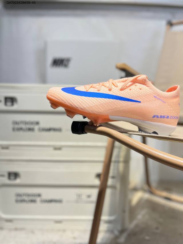 耐克刺客十六代白兰内置全气垫防水针织Fg足球鞋Nike Air Zoom Mercurial Superfly Ix Elite Fg Qa7022428#39