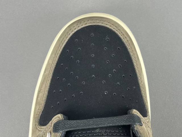 渠道优势 ！ 纯原 Aj1倒钩 Travis Scott X Jordan Air Jordan 1 Low Og Ts Sp 倒钩1.0初代 联名款 低帮 复