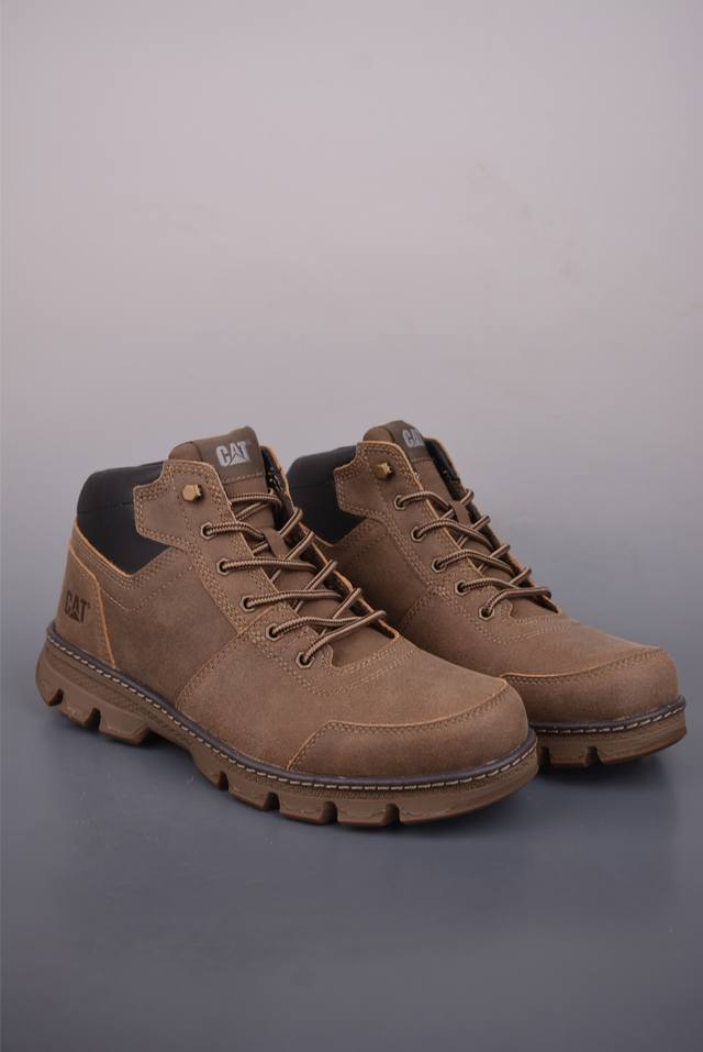 美国原装Footwear Cat卡特 高邦保暖休闲复古潮鞋 天猫同款军靴 卡特工装鞋 复古高帮马丁靴 雪地靴工装靴 原装渠道秒杀市面所有版本秋冬季 进口头层油蜡