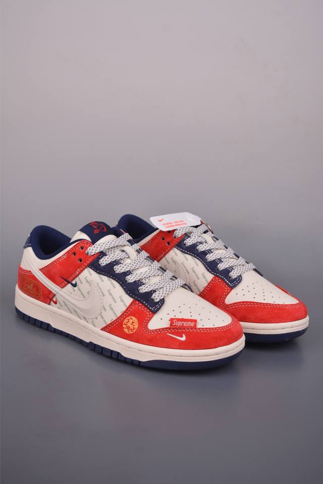 Nike Sb Dunk Low 马年限定 纯原大厂出品 极力推荐 原装头层材料 独家版型蒸餾加工 帶來的是更好的视觉和脚感体验 大厂纯原品质出货 清洁度 电绣