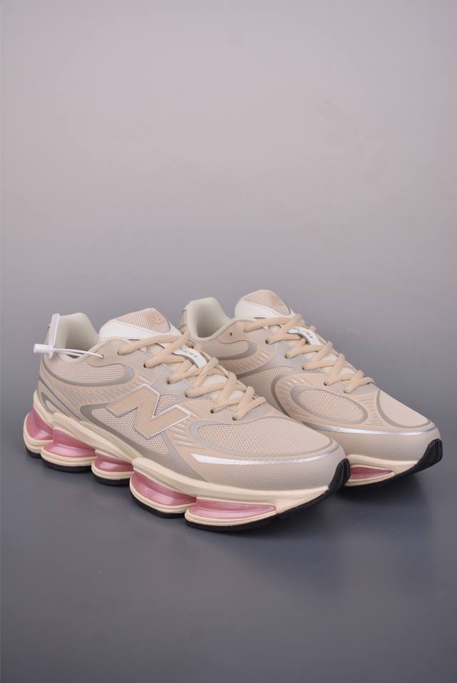 New Balance 新百伦 M2000系列 纯原版本 时尚百搭 织物人造革猪皮 网面休闲鞋 官方货号: U20002722 尺码 ：36 37 37.5 3