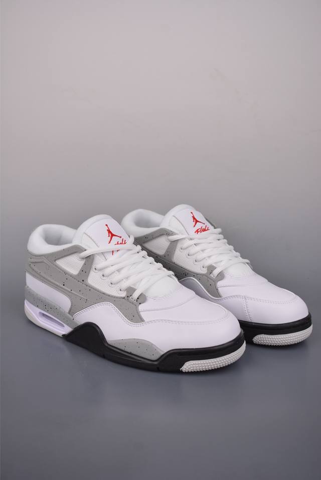 Nigel Sylvester X Jordan Air Jordan 4 Rm Sp Aj4低帮 复刻麂皮水泥灰 职业 Bmx 车手 Nigel Nigel