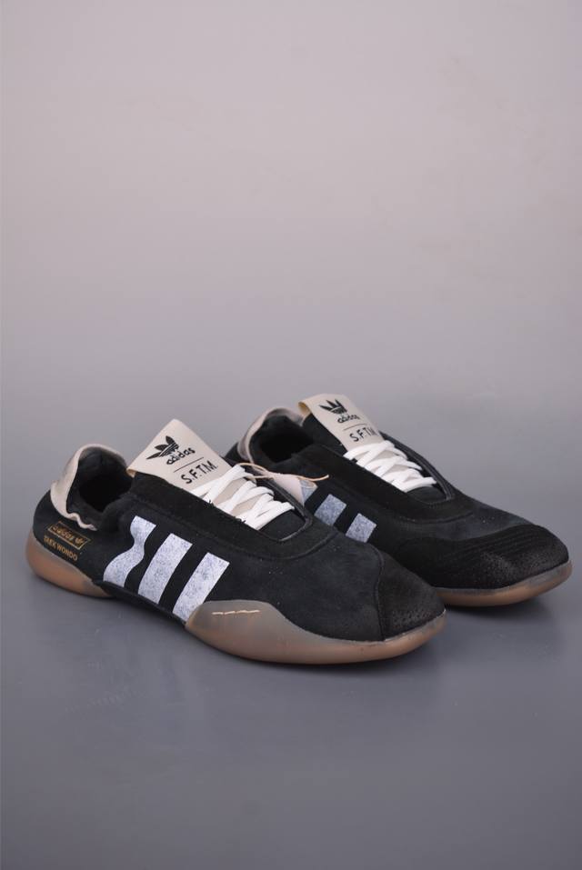 Song For The Mute X Adidas Taekwondo Mei 联名三色 实拍首发 成型高难度款 翻毛皮材质做旧 官方货号：Hp3517262