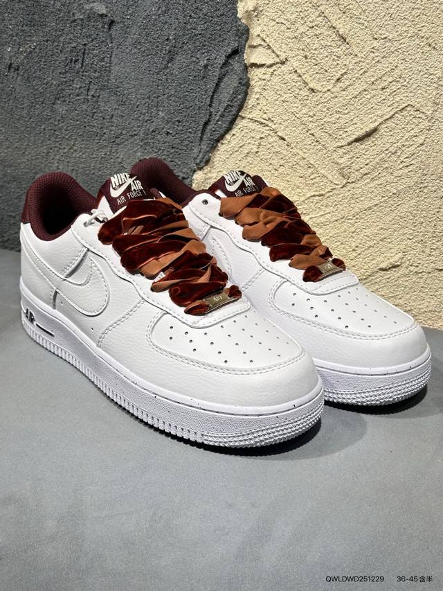 Nike Air Force 1 '07 Vintage 白红 货号：Hv4403-600 Qwldwd251229