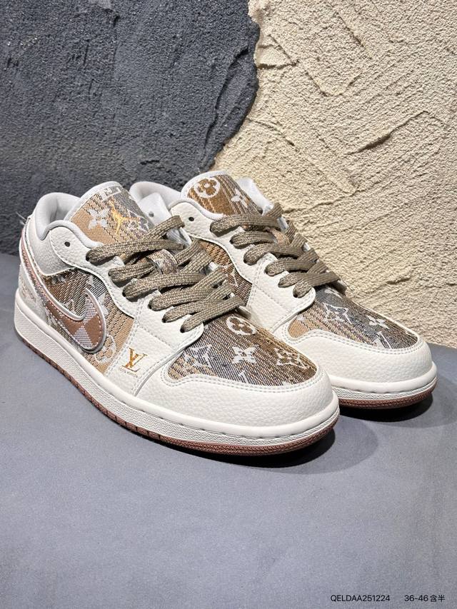 新品上市实拍 海外爆款限量发售！高端定制Nike Sb Dunk Low 古驰联名 米黄棕 高端定制 低帮休闲板鞋 定制鞋盒 大厂纯原品质出货 超高清洁度 皮料
