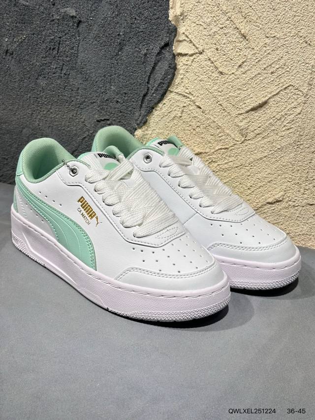 puma Speedcat Ballet Wns彪马 防滑耐磨 生活休闲运动 芭蕾鞋 官方货号:308621 Qwlxel251224