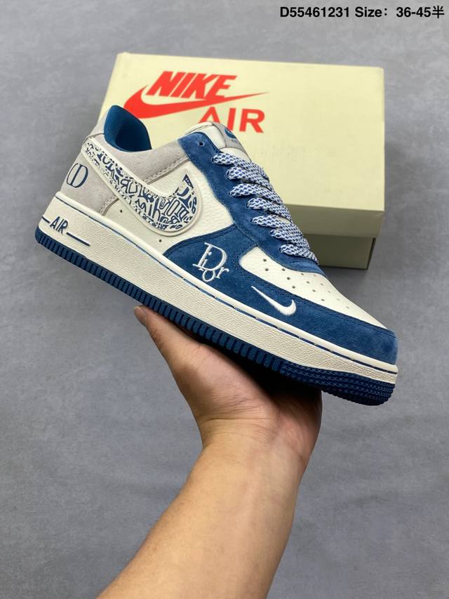 公司级Nike Air Force 1‘07 Lv8 原楦头原纸板 打造纯正低帮空军版型 专注外贸渠道 全掌内置蜂窝气垫 原盒配件 原厂中底钢印、拉帮完美 货号