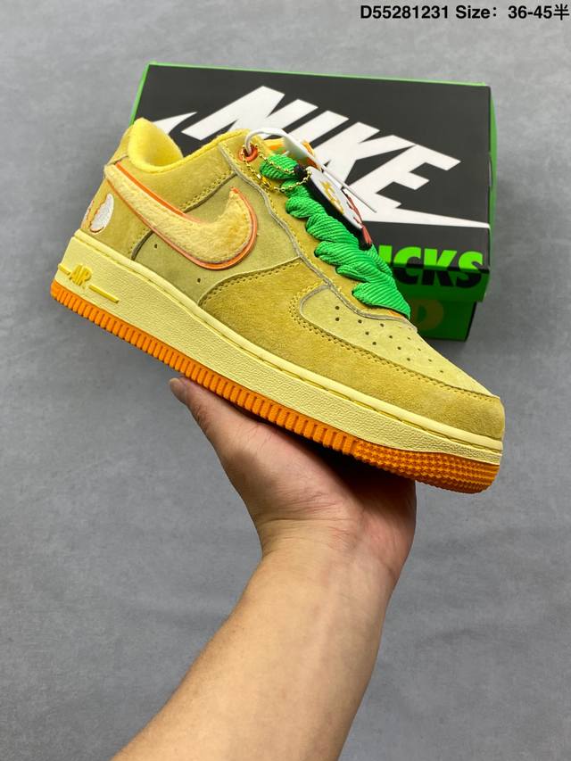 公司级：Nike Air Force 1‘07 Lx 原楦头原纸板 打造纯正低帮空军版型 专注外贸渠道 全掌内置蜂窝气垫 原盒配件 原厂中底钢印、拉帮完美 货号